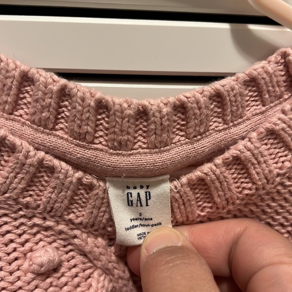 Baby gap knit sweater - Picture 2 of 3